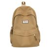 Schoolbag Korean version Japanese simple backpack female Mori student schoolbag large capacity college style small fresh sweet backpack