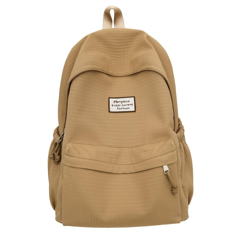 Schoolbag Korean version Japanese simple backpack female Mori student schoolbag large capacity college style small fresh sweet backpack
