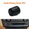 Car Dashboard Multimedia CD Player Radio Audio Volume Rotary Switch Button Knob For BMW X5 X6 E70 E71 E72 2007-2013 65126966510