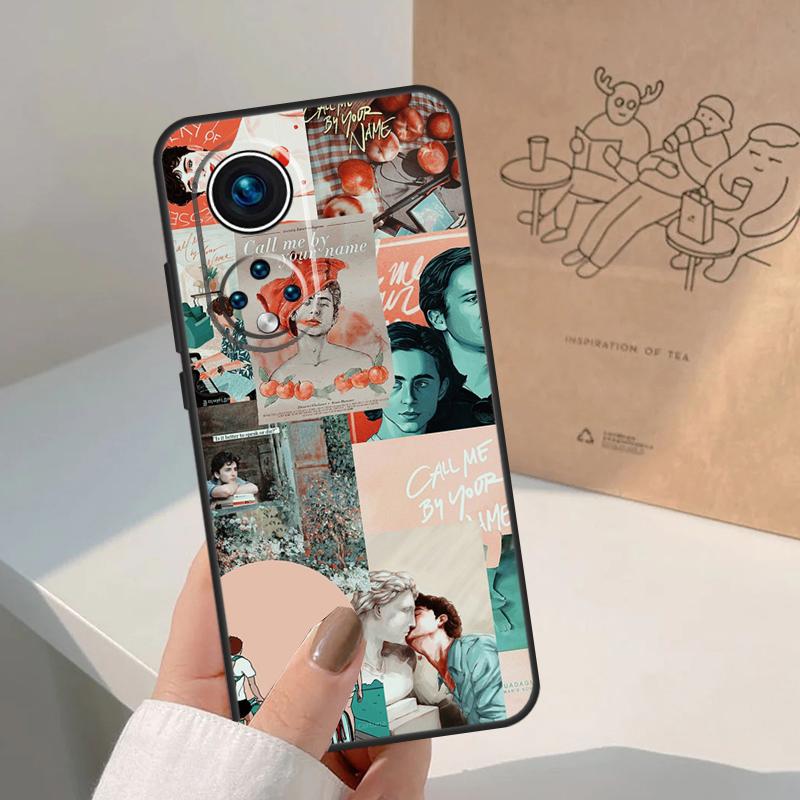 Call Me by Your Name Aesthetics For Honor Magic 8 7 6 5 Pro Case For Honor X9d X9c X9b X9a X8c X8b Win 200 400 50 70 90 Lite