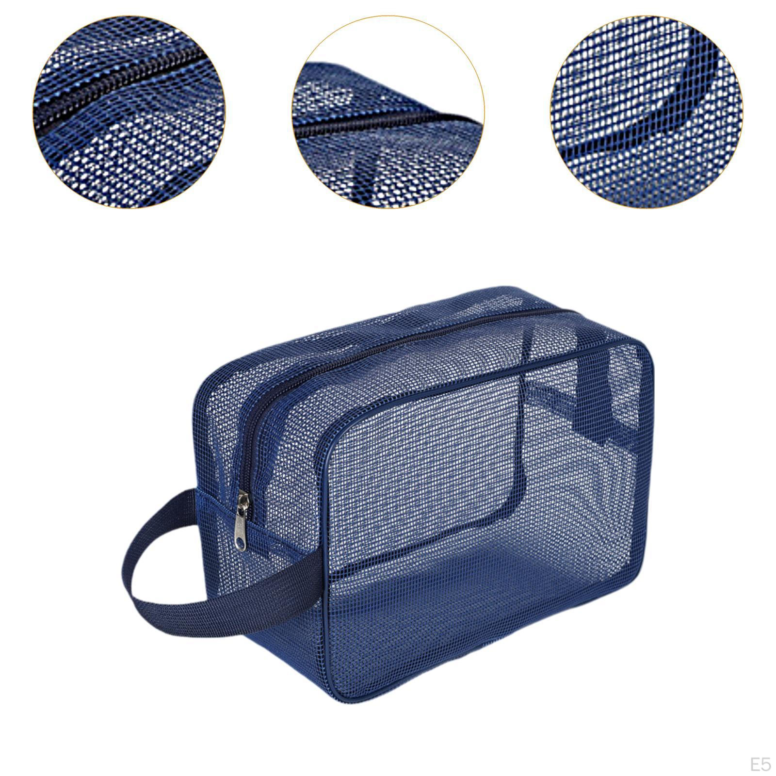 Сетчатая сумка для туалетных принадлежностей — фото 7