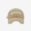 Three dimensional Letter Embroidery Baseball Cap  A Korean Style Fashionable Street Cap with Holes for Both Men and Women