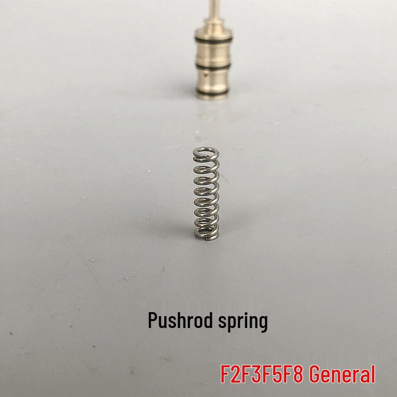 

Jiepusi F2F8 Car Wash Machine Accessories: Pump Head, Water & Oil Seals, High-Pressure Hose, Plunger, Switch Valve.