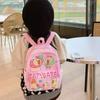 Cartoon Kids Delightful Backpack With Lightweight Design Ideal For School Use