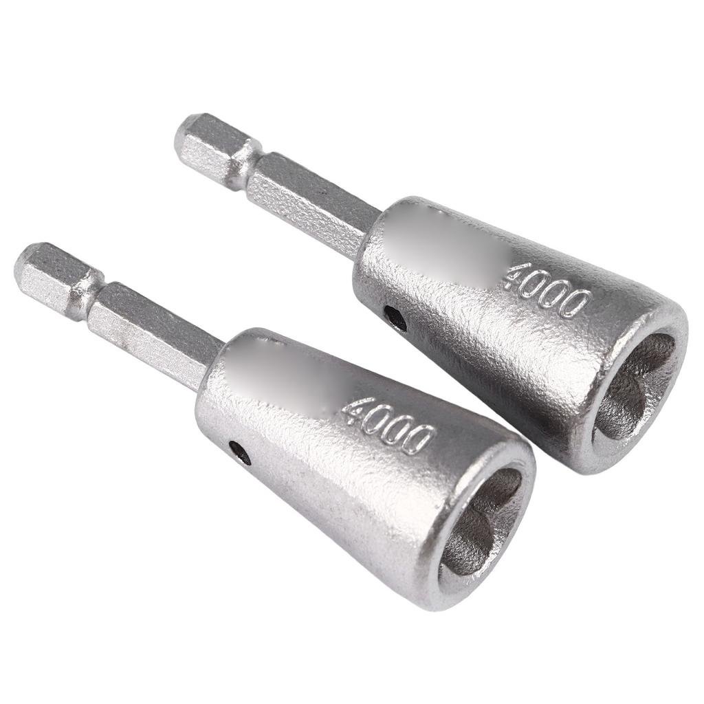 2 Stück Drahtzwirbler Automatisch Multifunktional Tragbares Drahtverdrillwerkzeug für Elektrikerwartung