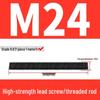 High-Strength Full Thread Screws and Rods: 8.8, 10.9, 12.9 Grade