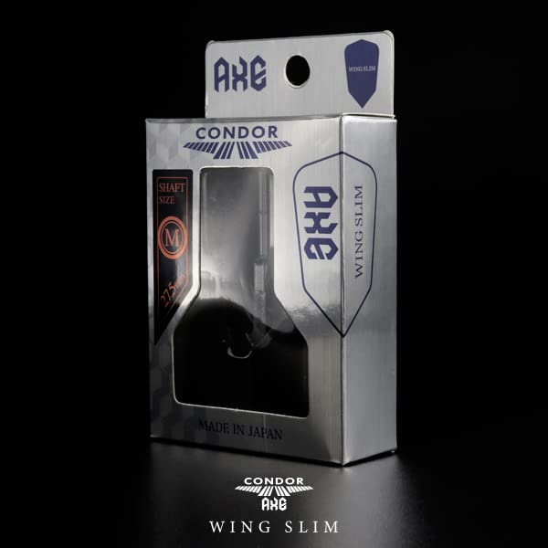 CONDOR AXE WING SLIM M White Condor Axe Wing Slim Dart Flight Medium