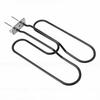 Unità di riscaldamento per griglia BBQ Adatta per griglie Weber Q140 Q1400 Unità di riscaldamento elettrica per barbecue Parte 2200W Lega di alluminio