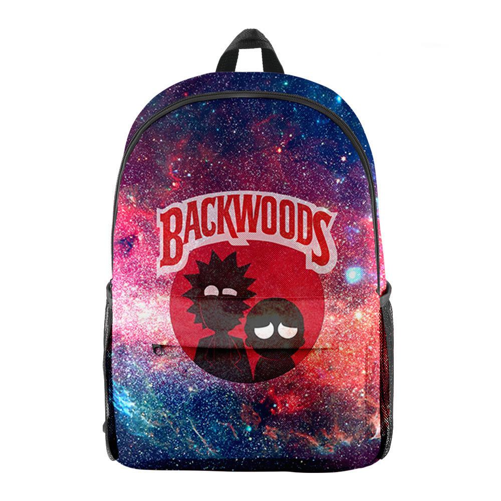 Backwoods Cigar Backpack, Oxford Cloth Anti-Splash Backpack Double Backpack