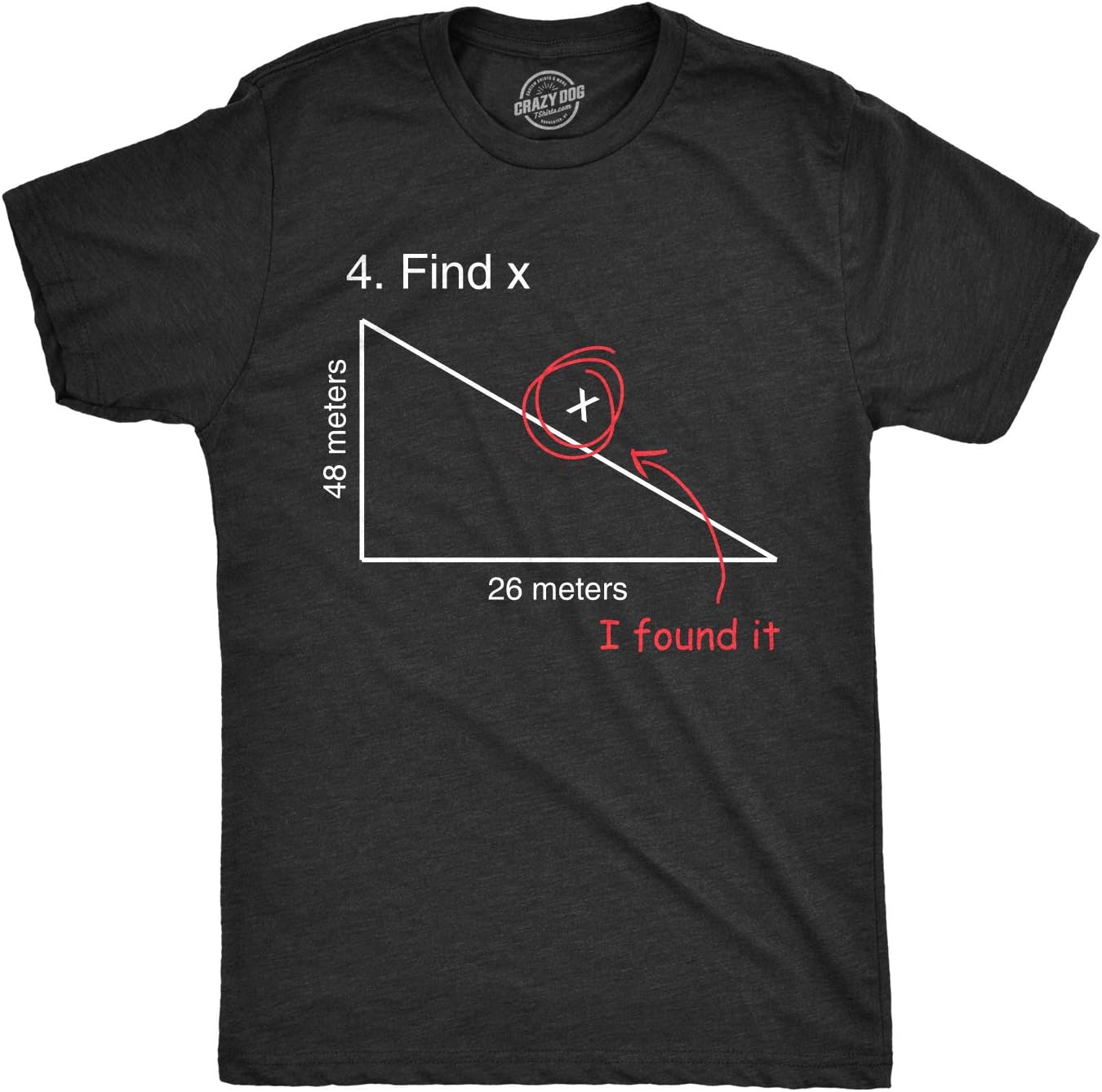 

Find X T Shirt Funny Saying Math Teacher Graphic Sarcastic Gift Novelty Dad Joke 5XL різнокольоровий