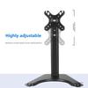 Large Base Computer Monitor Stand Adjustable PC Screen Stand Bracket Desktop Monitor Holder  Home