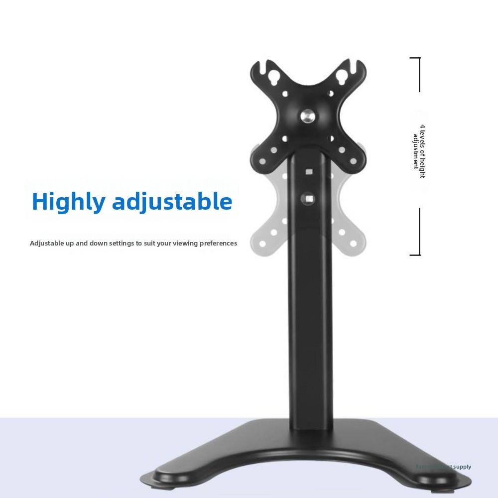 Large Base Computer Monitor Stand Adjustable PC Screen Stand Bracket Desktop Monitor Holder  Home