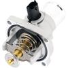 Coolant Thermostat Housing Assembly 96984104 for 2009-2011 Aveo 2011-2016 Cruze 2013-2018 Sonic Replaces 55578419 25189205 55564891 131-183 55597008