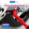 Motorcycle Chain Cleaning Brush Bicycle Dental Disc Brush  Gear Maintenance Cleaning Tool for Downhill Bicycles and Motorcycles