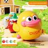 Baby Toy Mechanical Wind Up Duck With Magnet Sway For Toddler Gift And Educational Play