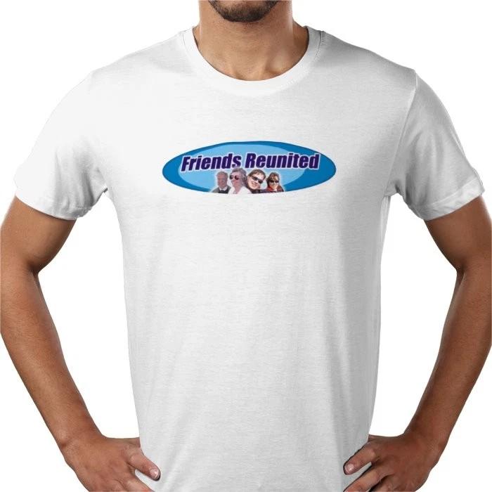 Friends Reunited logo T shirt Funny Social media retro Humor Tee - all sizes 4XL