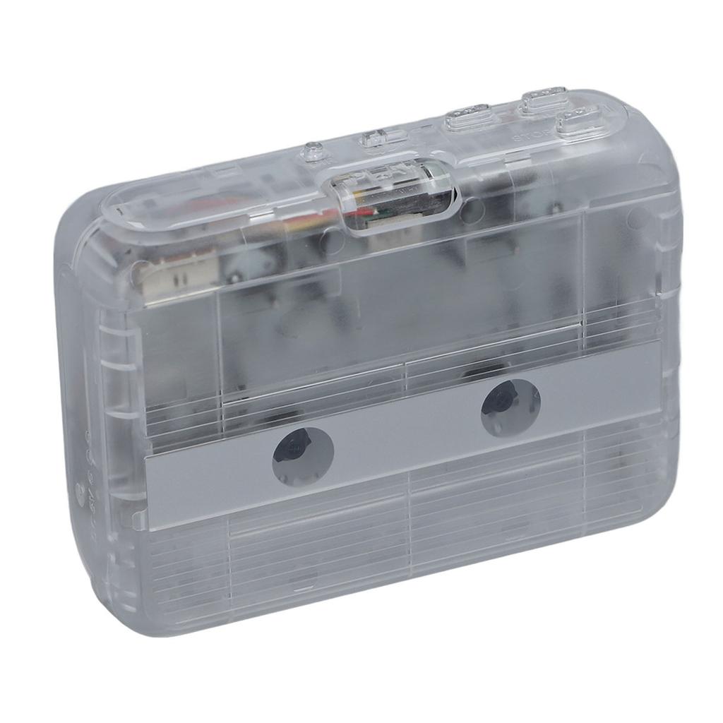 Cassette Player USB Or AA Battery Powered 3.5mm Auto Reverse Vintage Compact Tape Player with Hdphone