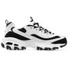 (WMNS) Skechers DLITES 1.0 'White Black' Women's 896121-WBK