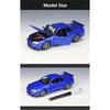 Welly 1/24 Nissan Skyline GTR R34 Alloy Sports Car Model Simulation Diecast Metal Toy Racing Car Model Collection Childrens Gift