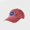 FFOUND CIRCLE WAPPEN WASHED BALL CAP - RED