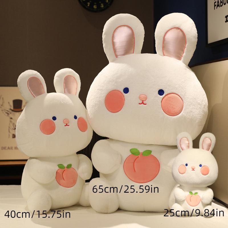 Fruit Rabbit Plush Doll Pillow Soft Stuffed Animal Hug Toy Kids Gift Decorate