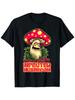 Camiseta Infected Mushroom Planta Natural Hongo, Adecuada para Hombres y Mujeres Ou