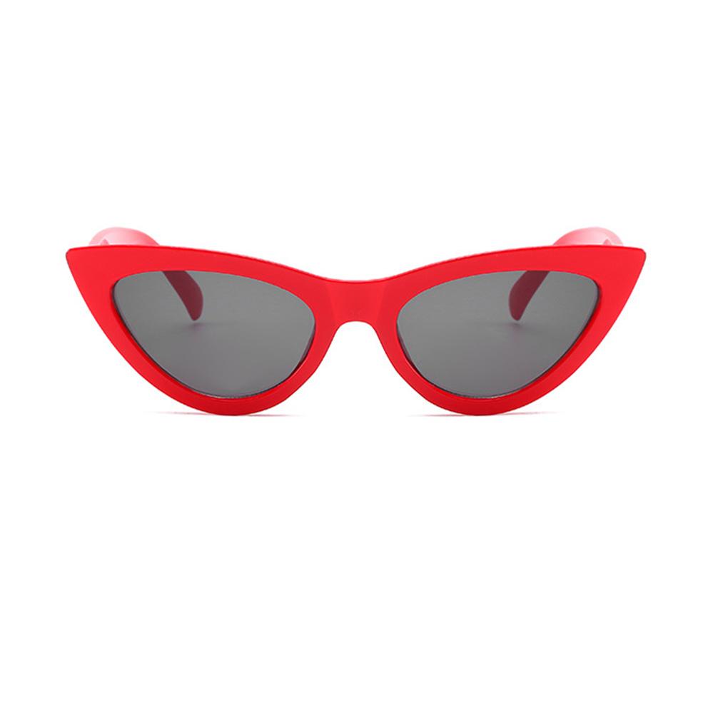 Lady Women Girls Lovely Shape Eyeglasses Small Frame Summer Beach UV400 Eyewear