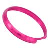 KIMISS Round Key Ring Remote Key Fob Ring Trim Aluminum Alloy for MINI R55