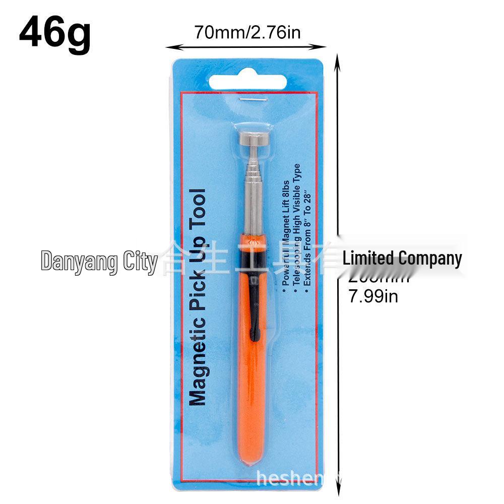 Portable Magnetic Extendable Pickup Tool with Clip