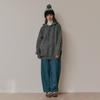 Eiaenlei Ar_Wide Sweat Banding Pants_Blue