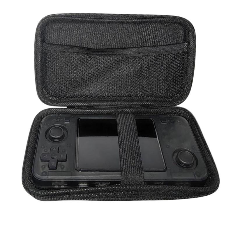 Protective Case Storage Bag Set Small Game Consoles Organizers with Accuracy Molded Shell for R36H Handheld Consoles