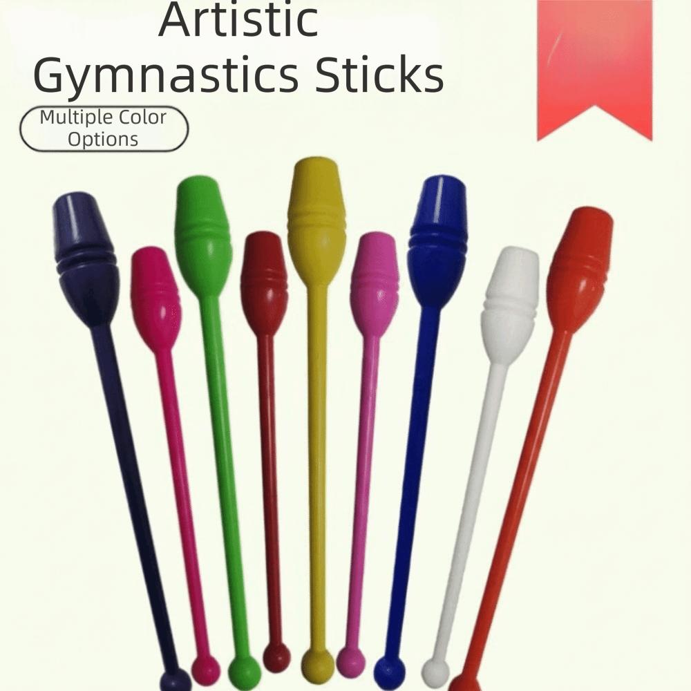 Lightweight Gymnastic Dance Bar Heavy Duty Colored Gymnastic Stick  Children Training