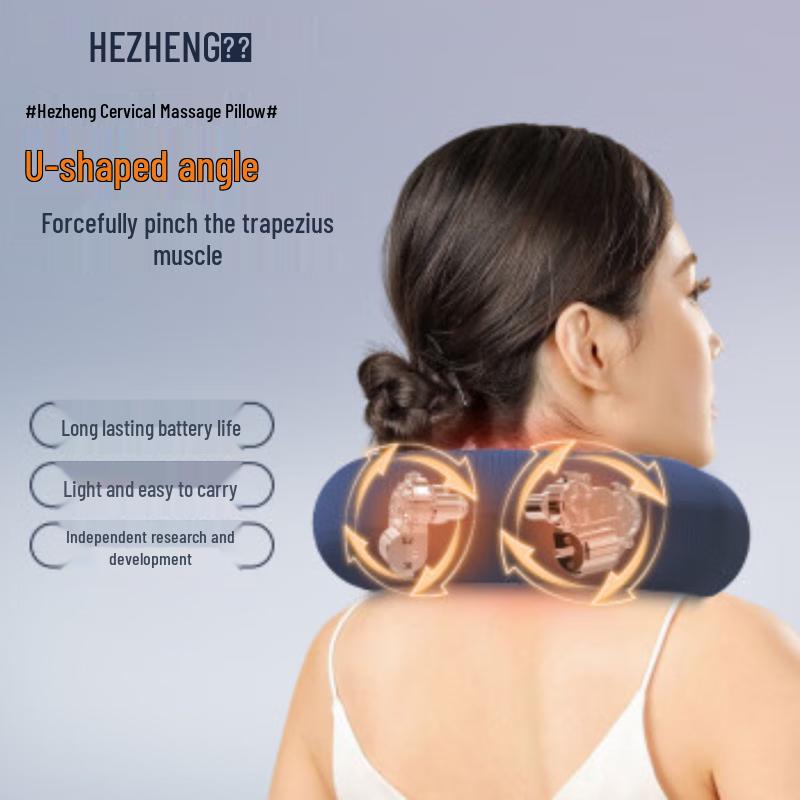 Portable U-shaped Neck and Shoulder Massager