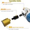Multi-purpose Grinder Conversion Adapter 5/8-11 Thread Polisher Output Shaft  Professional Workshop