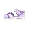 Sandals SA C036 Girls Purple Cm 2E [Moonstar] 16.0
