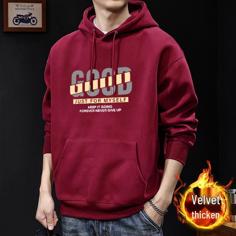 Men's Trendy Loose-Fit Hoodie: Spring & Autumn Couple's Jacket