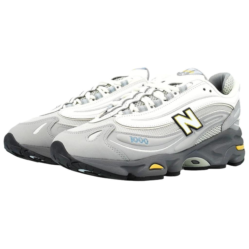 New Balance NB 1000 Scarpe da Ginnastica Morbide da Corsa Sneaker Unisex Bianca U10003DC