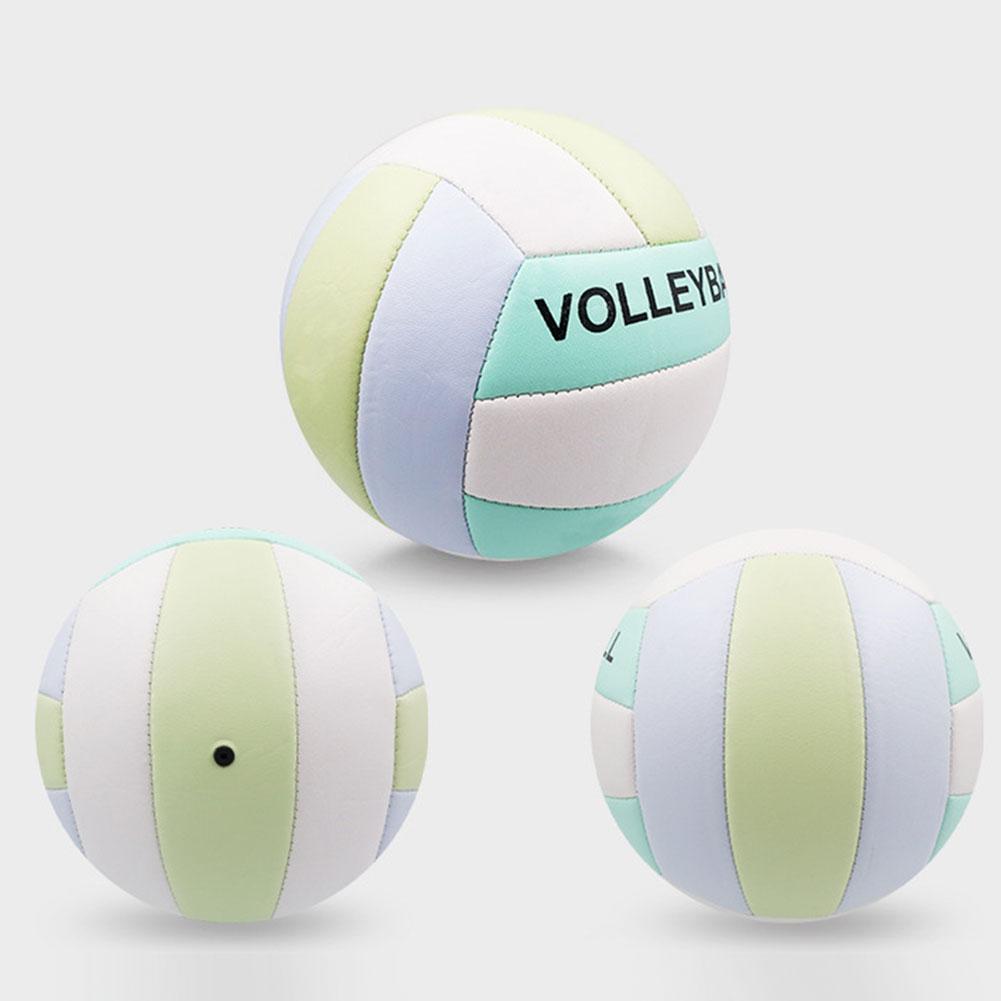 Volleyball Professional Training Match Game Ball for Youth Beginners Indoor Practice Ball Outdoor Beach (deflated and shipped)