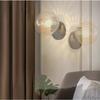 Wall Lamp Bedside Night Lamps Indoor Night Lights Bedside Aisle Stair Interior Decorative Lamp  Motor LED Light Portable