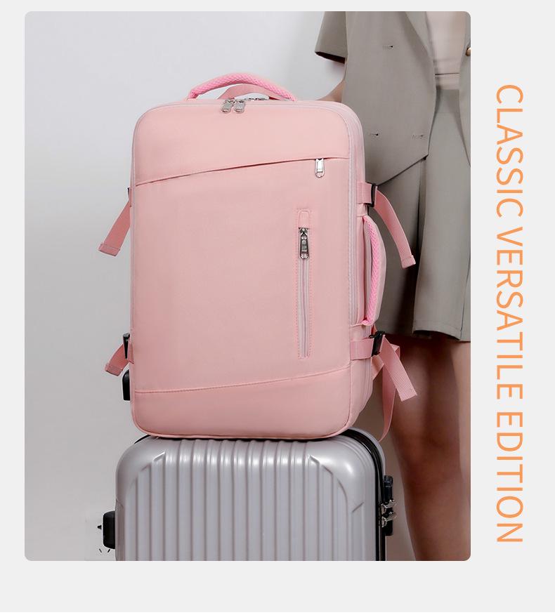 Multifunktionaler Rucksack für Herren und Damen: High-End, Großvolumig, Wasserdicht für Reise & Schule.