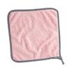 Kitchen Dish Towel Super Absorbent Versatile Soft Coral Velvet Dishcloth with Hanging Loop for Kitchen Cleaning