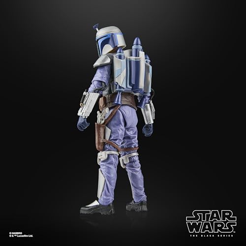 Hasbro Star Wars Star Wars Black Series Jango Fett, Star Wars: Attack of the Clones (Episode II) Premium Collectible 15cm Action Figure G2566, Authent