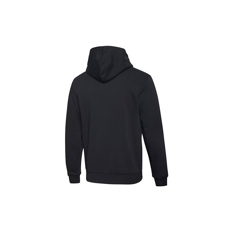 Puma Big Logo Hoodie Men Tops Black 597873-51