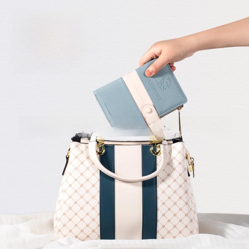 Passport and License Holder Wallet: Cross-border Travel Organizer for Men and Women