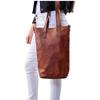 Handmade Goat Leather Tote Bag by Parry’s Leather World, Vintage Style Women’s Shoulder Bag, Durable Everyday Carryall