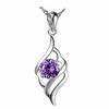 Korean-Style Angel Wing Pendant Necklace In Copper for Women – Trendy Fashion Jewelry
