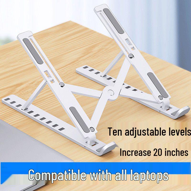 Adjustable Portable Laptop Cooling and Storage Stand