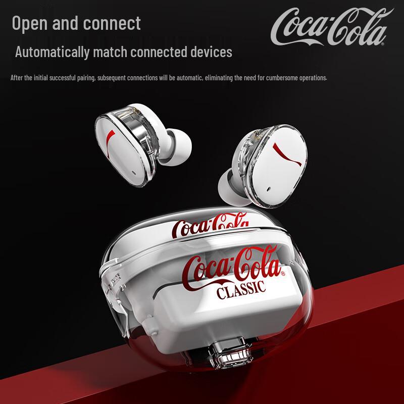 Coca-Cola T11 In-Ear Wireless Bluetooth Earbuds