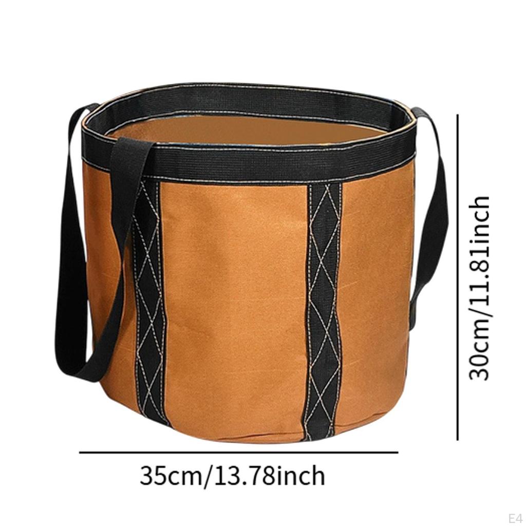 Oxford-stoff bøtte verktøyveske antennemontører grunnlinjemenn for industriell og hjemmebruk sveisere