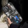 Sänger J-Justin B-Bieber Für IPhone 16 16E 15 14 13 12 11 Pro Max Plus Leder Rückseite Handyhülle